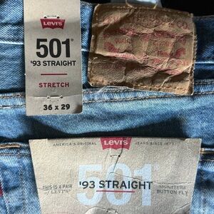 Levi's 501 '93 Straight Stretch Jeans